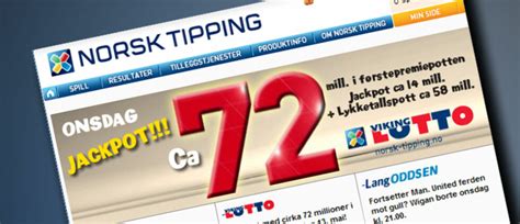 norsk tipping min side|Norsk Tipping.